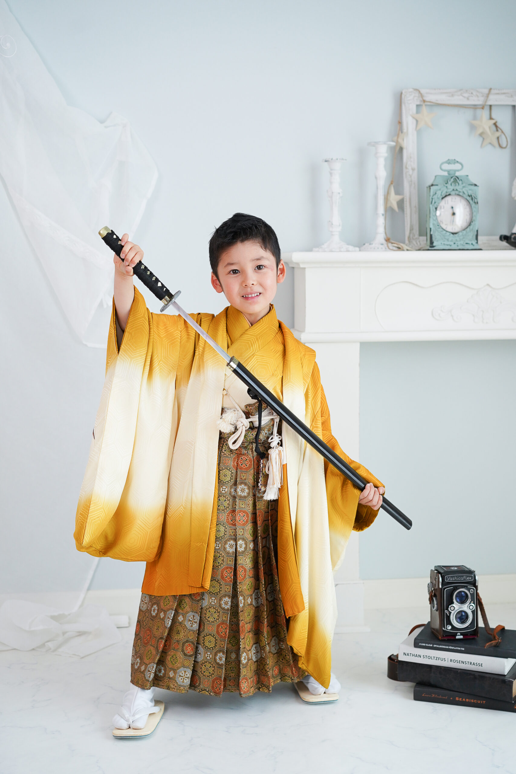 5歳男児袴